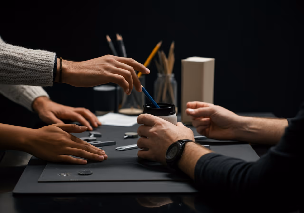 Use Hands that Work with Your Brand and Product